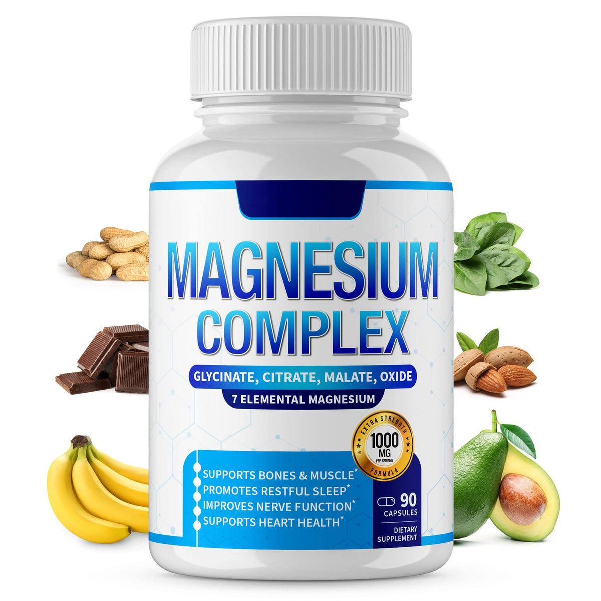 Magnesium Glycinate Capsules